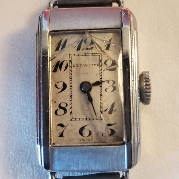 Very rare vintage LAFAYETTE ladies wristwatch main image 5